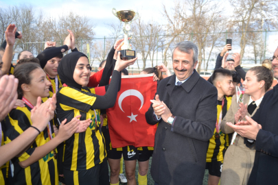 Karaağaç Ardasporlu kadınlar sınırları aştı