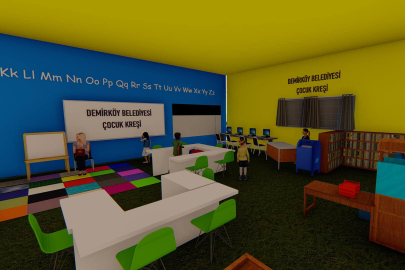 Çocuk kreşi yapılacak