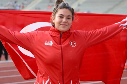 Milli sporcu Özlem Becerek altın madalya kazandı