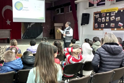 Öğrencilere “Su verimliliği seferberliği” eğitimi