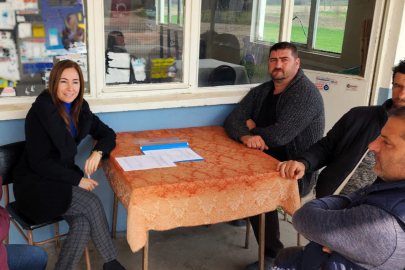 Pehlivanköy’deki üreticiler bilgilendirildi