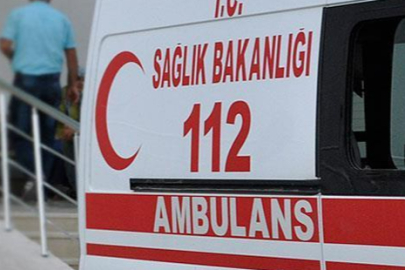 Kız arkadaşının yakınlarını görünce camdan atladı