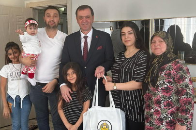 "Hoş Geldin Bebek" projesi devam ediyor