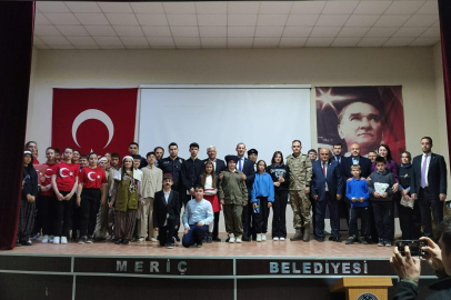 Meriç’te Mehmet Akif Ersoy’u anma töreni