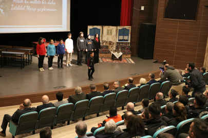 Tekirdağ'da İstiklal Marşı'nın Kabulü ve Mehmet Akif Ersoy'u Anma Günü programı düzenlendi