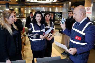 17 ilde restoran, lokanta ve kafeleri denetledi