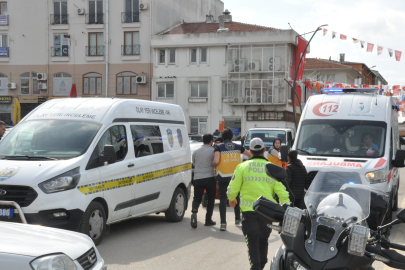 Trafik kazası sonrası silahlı kavga