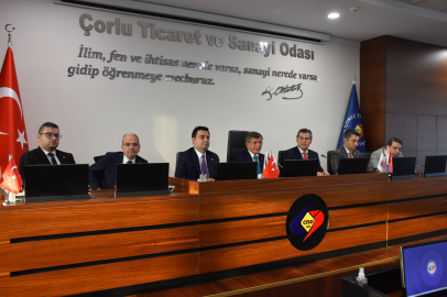 Gelecek Partisi Genel Başkanı Davutoğlu Tekirdağ'da