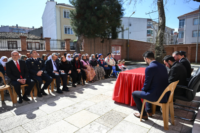 Edirne'de 18 Mart dolayısıyla mevlit okutuldu