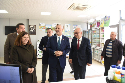 Ticaret Bakanı Bolat, Keşan’da