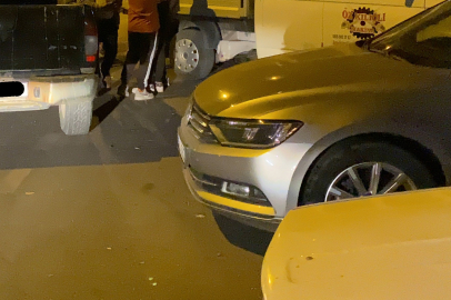 Araç İçinde Uyuyan Sürücü Alkollü Çıktı