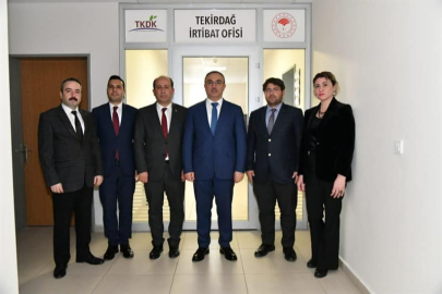 Vali Soytürk kurum ziyaretlerine devam ediyor