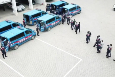 1 ton 43 kilogram uyuşturucu ve 434 kişi yakalandı