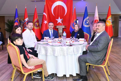 Soytürk emniyet mensuplarıyla iftarda buluştu