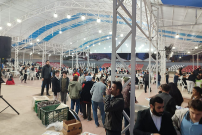 Havsalı öğrenciler iftarda buluştu