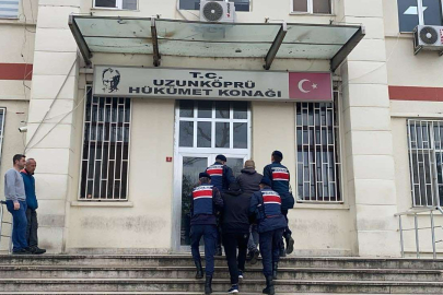 Firari hükümlü Meriç’te yakalandı