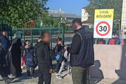 Kırklareli'nde okul çevreleri ile servis araçları denetlendi