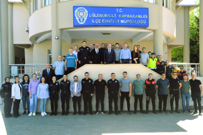 Ünal için veda töreni düzenlendi