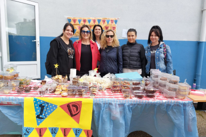 75. Yıl İlkokulu’nda kermes etkinliği