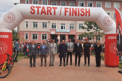 Havsa’da "Bisiklet Şenliği" etkinliği