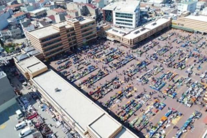 Keşan’da halk pazarı yarın kurulacak