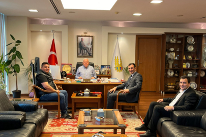 Ayaz’dan ETSO’ya ziyaret