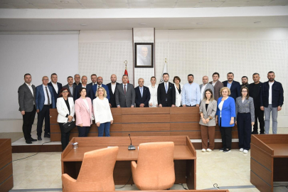 Keşan TSO’dan Başkan Özcan’a ziyaret