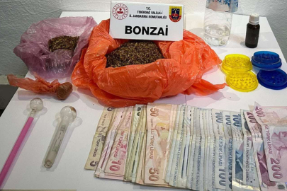 Tekirdağ'da uyuşturucu operasyonu