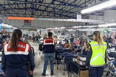 İş yerleri ve tarım alanlarında çalışan işçilere ziyaret