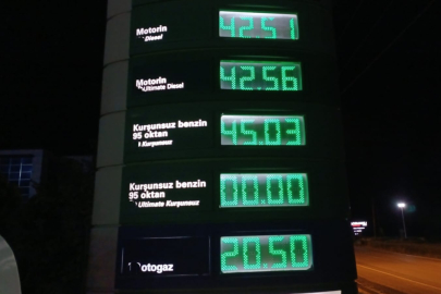 İndirim de zam da pompaya yansıdı