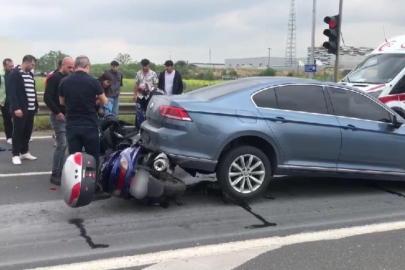 Çerkezköy’de feci kaza