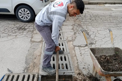 Kent genelinde mazgal temizliği