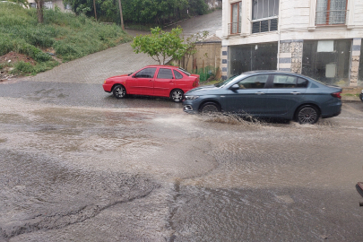 Tekirdağ'da şiddetli yağış