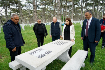 Topak’tan mesire alanına ziyaret