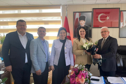 Başkan Atay’a hayırlı olsun ziyaretleri sürüyor