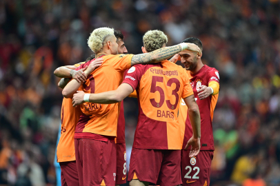 Galatasaray RAMS Park'ta fark attı