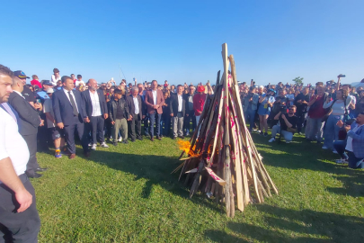 Kakava ateşi ilk kez Tekirdağ’da yakıldı