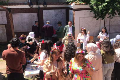 Kakava’ya özel “Bahar Tacı” atölyesi