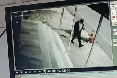 Kapaklı’da ayakkabı hırsızı güvenlik kameralarına yakalandı