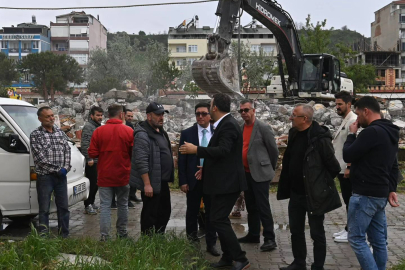 Nallar otel ile tesislerde yapılan çalışmaları inceledi