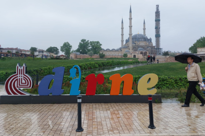 Edirne’de akşam saatlerinde yağmur bekleniyor