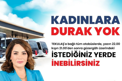 Tekirdağ'da kadınlara durak yok