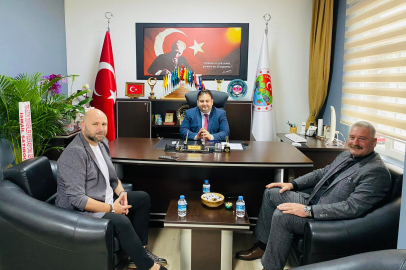 Başkan Gün’e ziyaretler sürüyor