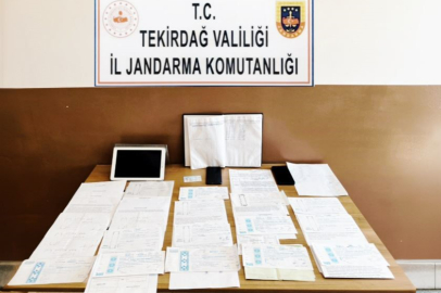 Tekirdağ Jandarmasından İstanbul'da tefecilik operasyonu