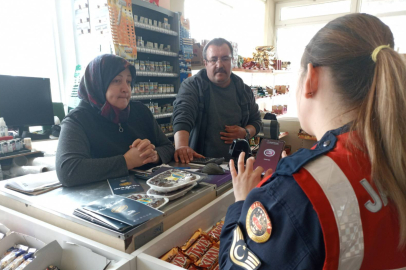 Büyükdoğanca köyünde KADES tanıtımı