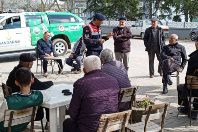 Jandarmadan Yeryüzü İklim Günü etkinlikleri