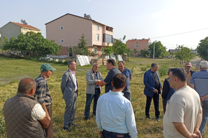 Başkan Özden’den Çocuklara Müjde! Yeni Oyun Alanları Yolda