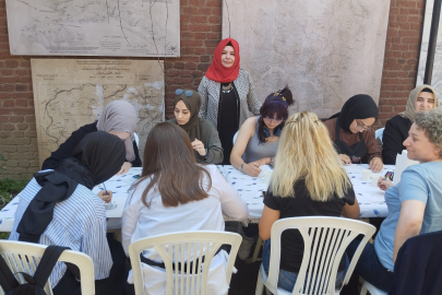 Canlı Örnekleri Görerek Uyguladılar