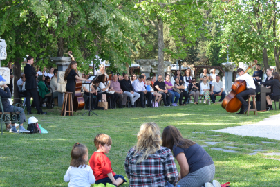 Edirne Müzesi Bahçesinde Konser