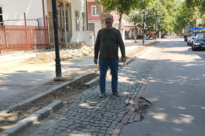 Karaağaç Esnafı Çukurlardan Dertli